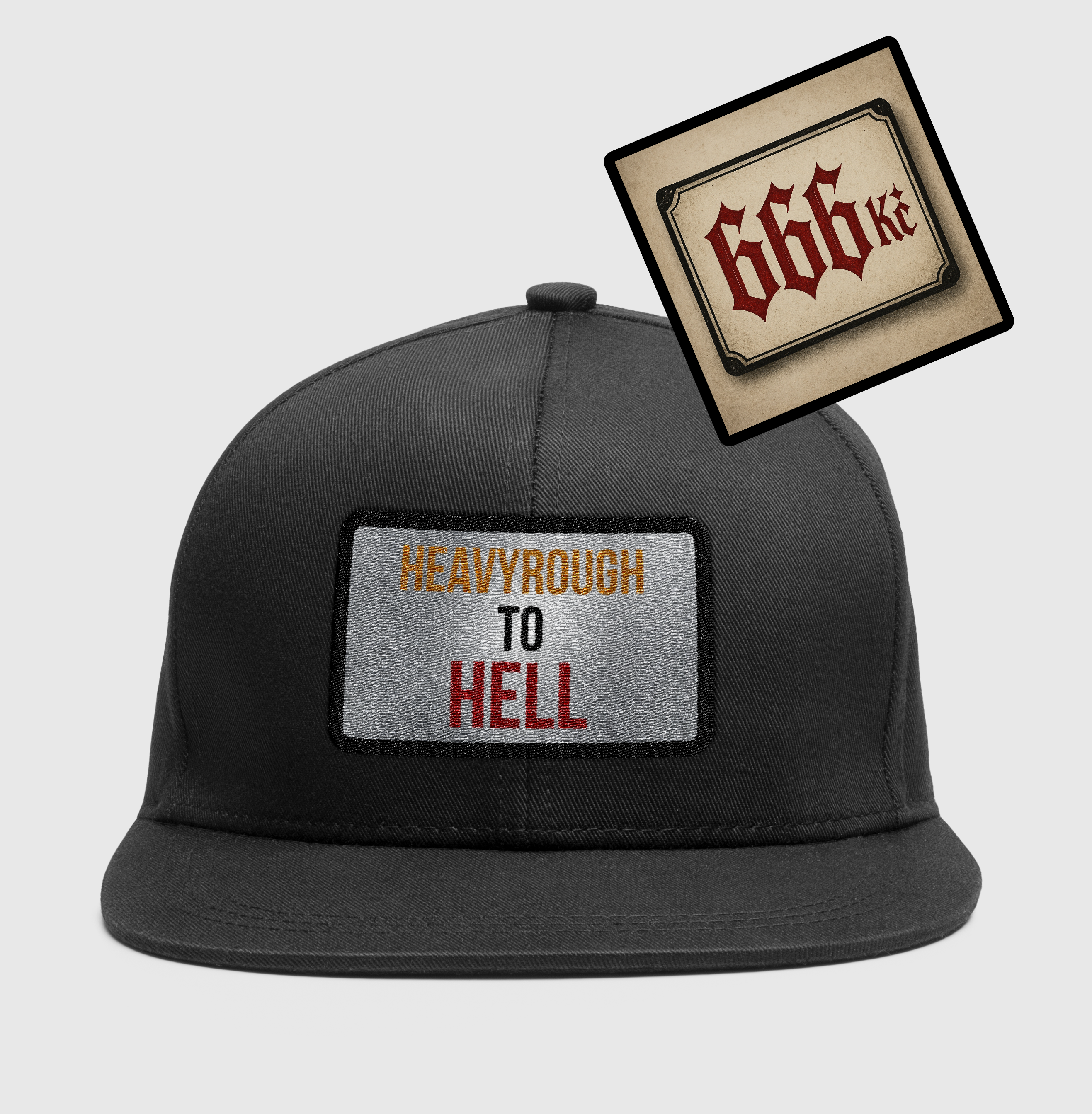 Čepice HEAVYROUGH TO HELL